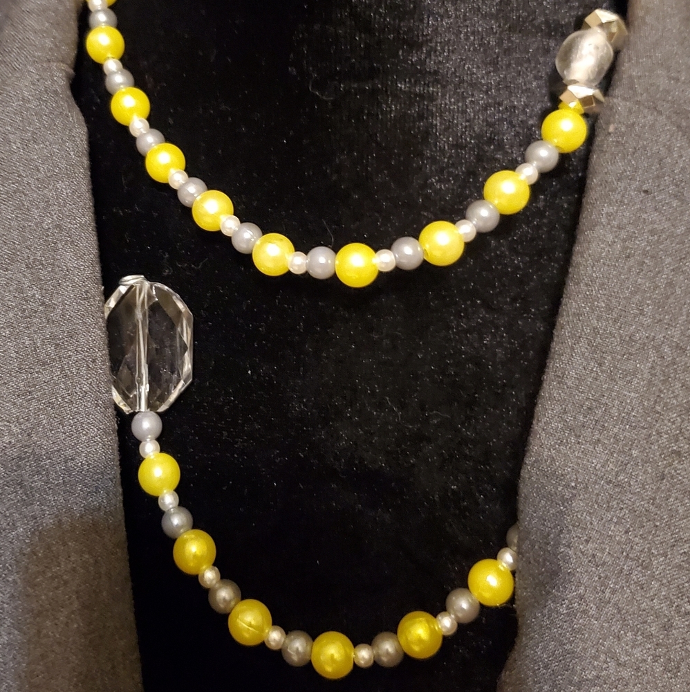 Necklace (Flexible) "Humility Embraced"